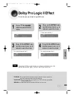 Preview for 62 page of Samsung HT-DS760T Instruction Manual