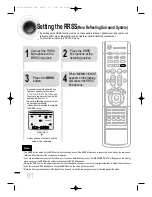 Preview for 63 page of Samsung HT-DS760T Instruction Manual