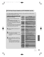 Preview for 72 page of Samsung HT-DS760T Instruction Manual