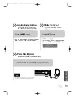 Preview for 74 page of Samsung HT-DS760T Instruction Manual