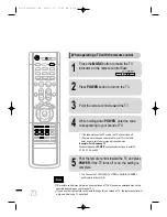 Preview for 75 page of Samsung HT-DS760T Instruction Manual