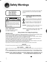 Предварительный просмотр 2 страницы Samsung HT-DS900 Instruction Manual