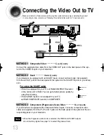 Предварительный просмотр 14 страницы Samsung HT-DS900 Instruction Manual