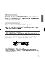 Предварительный просмотр 19 страницы Samsung HT-DS900 Instruction Manual