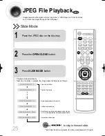 Предварительный просмотр 26 страницы Samsung HT-DS900 Instruction Manual