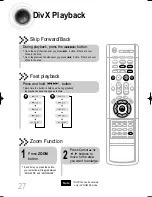 Предварительный просмотр 28 страницы Samsung HT-DS900 Instruction Manual