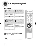 Предварительный просмотр 34 страницы Samsung HT-DS900 Instruction Manual