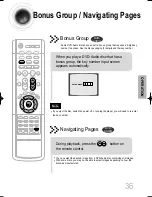 Предварительный просмотр 37 страницы Samsung HT-DS900 Instruction Manual