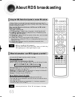 Предварительный просмотр 66 страницы Samsung HT-DS900 Instruction Manual