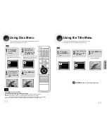 Preview for 23 page of Samsung HT-DS960 Instruction Manual