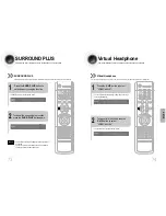 Preview for 38 page of Samsung HT-DS960 Instruction Manual