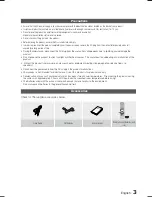 Предварительный просмотр 3 страницы Samsung HT-E321 User Manual