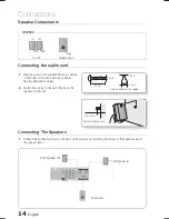 Предварительный просмотр 14 страницы Samsung HT-E321 User Manual