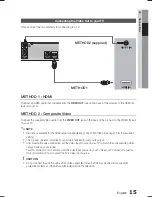 Предварительный просмотр 15 страницы Samsung HT-E321 User Manual