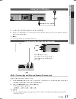 Предварительный просмотр 17 страницы Samsung HT-E321 User Manual