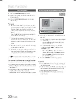 Предварительный просмотр 22 страницы Samsung HT-E321 User Manual