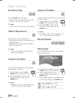 Предварительный просмотр 24 страницы Samsung HT-E321 User Manual