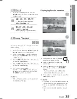 Предварительный просмотр 25 страницы Samsung HT-E321 User Manual