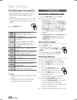 Предварительный просмотр 28 страницы Samsung HT-E321 User Manual