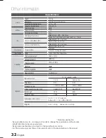 Предварительный просмотр 32 страницы Samsung HT-E321 User Manual