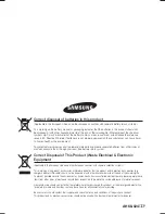 Предварительный просмотр 36 страницы Samsung HT-E321 User Manual