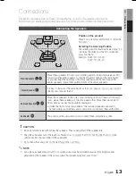 Preview for 13 page of Samsung HT-E330 User Manual