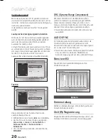 Preview for 92 page of Samsung HT-E330 User Manual