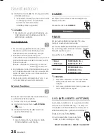 Preview for 98 page of Samsung HT-E330 User Manual