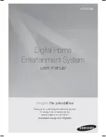 Samsung HT-E330K User Manual preview