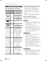 Предварительный просмотр 8 страницы Samsung HT-E330K User Manual