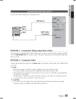 Предварительный просмотр 15 страницы Samsung HT-E330K User Manual