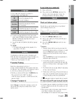 Предварительный просмотр 21 страницы Samsung HT-E330K User Manual