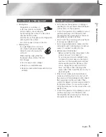 Предварительный просмотр 3 страницы Samsung HT-E3500 User Manual