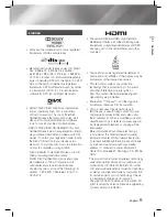 Предварительный просмотр 5 страницы Samsung HT-E3500 User Manual