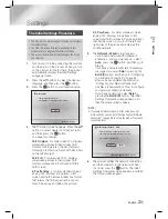 Предварительный просмотр 21 страницы Samsung HT-E3500 User Manual