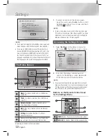 Предварительный просмотр 22 страницы Samsung HT-E3500 User Manual