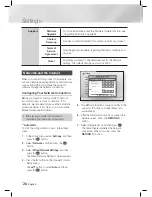 Предварительный просмотр 26 страницы Samsung HT-E3500 User Manual