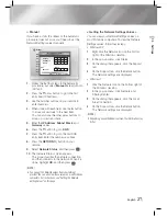 Предварительный просмотр 27 страницы Samsung HT-E3500 User Manual