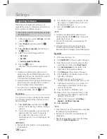 Предварительный просмотр 28 страницы Samsung HT-E3500 User Manual