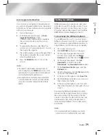 Предварительный просмотр 29 страницы Samsung HT-E3500 User Manual