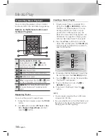 Предварительный просмотр 34 страницы Samsung HT-E3500 User Manual