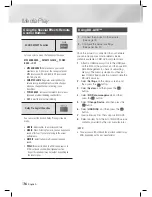 Предварительный просмотр 36 страницы Samsung HT-E3500 User Manual