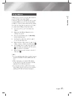 Предварительный просмотр 37 страницы Samsung HT-E3500 User Manual