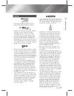 Предварительный просмотр 101 страницы Samsung HT-E3500 User Manual