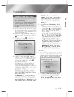 Предварительный просмотр 117 страницы Samsung HT-E3500 User Manual