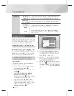 Предварительный просмотр 122 страницы Samsung HT-E3500 User Manual