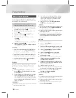 Предварительный просмотр 124 страницы Samsung HT-E3500 User Manual