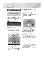 Предварительный просмотр 126 страницы Samsung HT-E3500 User Manual