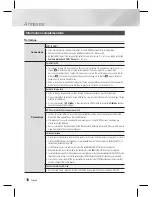 Предварительный просмотр 134 страницы Samsung HT-E3500 User Manual