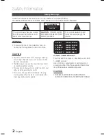 Предварительный просмотр 2 страницы Samsung HT-E355 User Manual